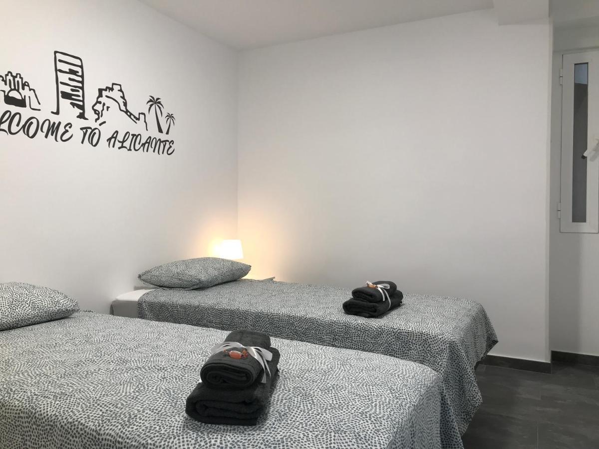 Lovely 2 Apartamento Centrico Аликанте Экстерьер фото