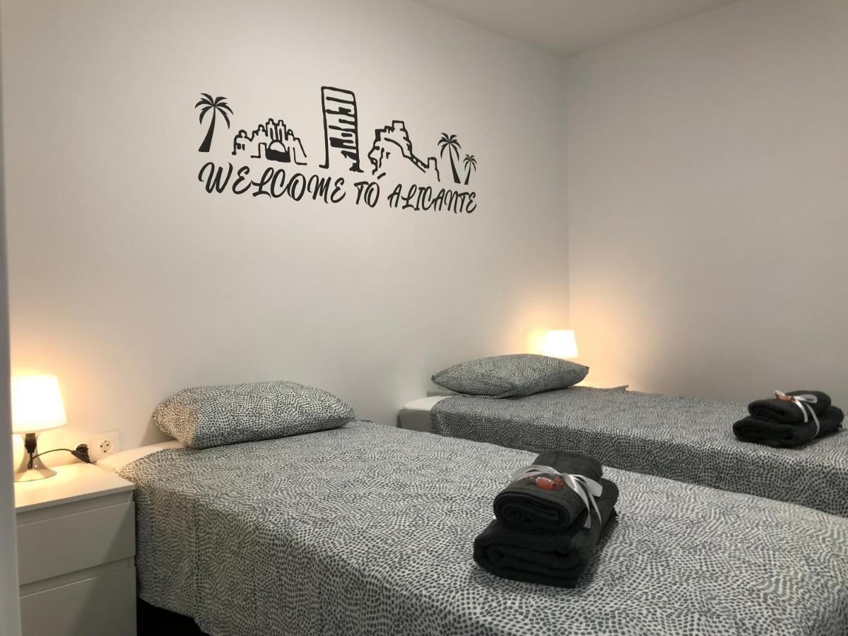 Lovely 2 Apartamento Centrico Аликанте Экстерьер фото